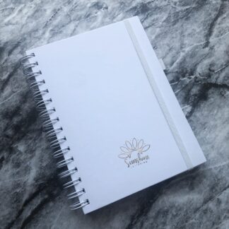 Cuaderno de Puntos | COLECCIÓN DANA - BLANCO
