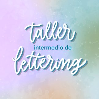 Lettering curso Intermedio